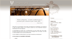 Desktop Screenshot of lyon-psychologue.com