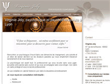 Tablet Screenshot of lyon-psychologue.com